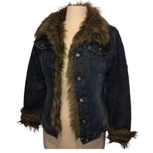 Insulated Jean Jacket